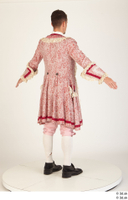   Photos Man in Historical Civilian suit 5 18th century a poses medieval clothing whole body 0006.jpg